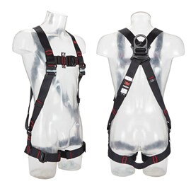 Harnais antichute standard avec jambières horizontales