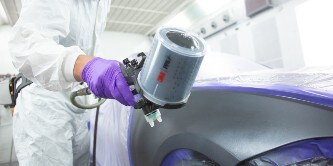 Pistolet de pulvérisation haut rendement 3M™
