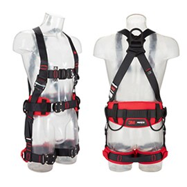 Harnais-ceinture antichute confort avec jambières horizontales