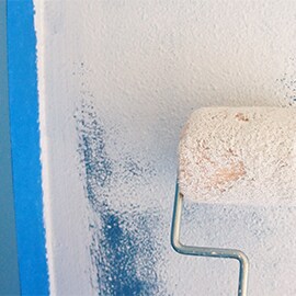 Appliquez la sous-couche