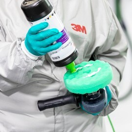 Regardez notre système de polissage par code couleur en action !