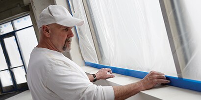 Fenêtres cintrées, étape 3
