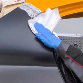 Nettoyage de la surface de soudage