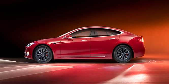 Voiture rouge
