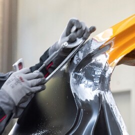 Procédé de pré-ponçage