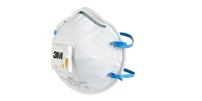 Masque de protection 3M avec soupape Cool Flow
