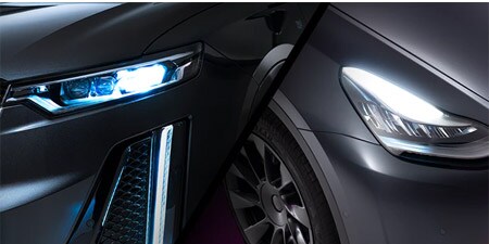 Voitures avec un film de protection de peinture
