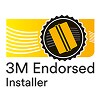 Logo de poseur certifié 3M Endorsed
