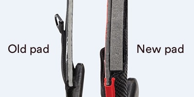 Ceinture de confort plus douce et plus robuste
