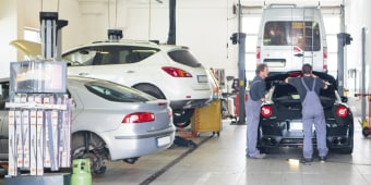 Traitement des carrosseries automobiles
